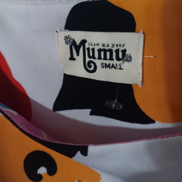 Show Me Your MuMu Multicolor Floral Tank - Picture 3 of 6